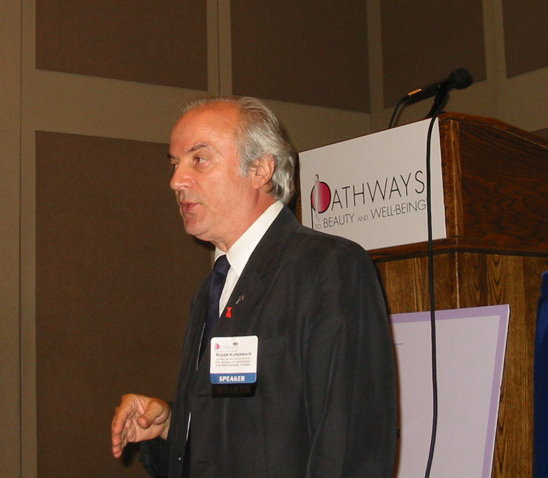 Roger speaking at NYU