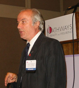 Speaking at Javits Center, New York